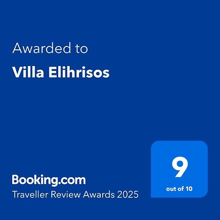 Villa Elihrisos Chorafakia Exteriér fotografie