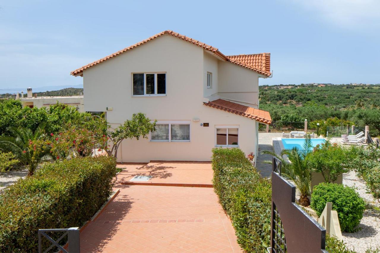 Villa Elihrisos Chorafakia Exteriér fotografie