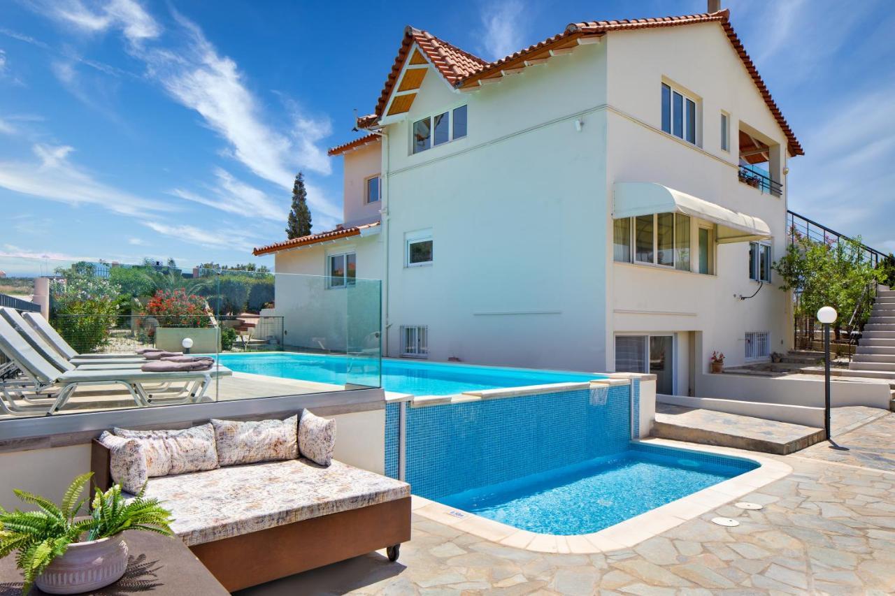 Villa Elihrisos Chorafakia Exteriér fotografie