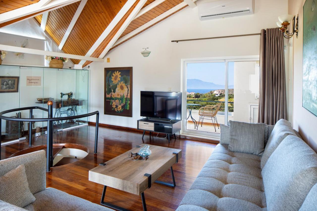 Villa Elihrisos Chorafakia Exteriér fotografie