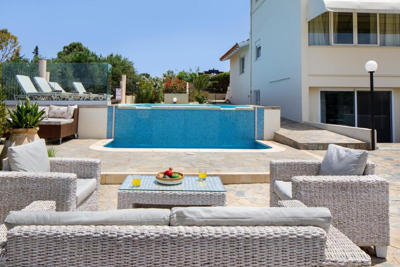 Villa Elihrisos Chorafakia Exteriér fotografie