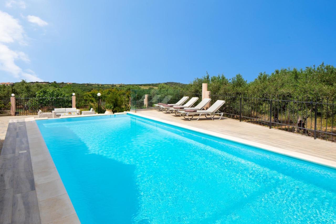 Villa Elihrisos Chorafakia Exteriér fotografie