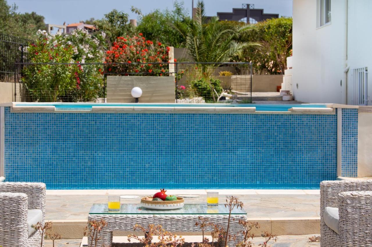 Villa Elihrisos Chorafakia Exteriér fotografie