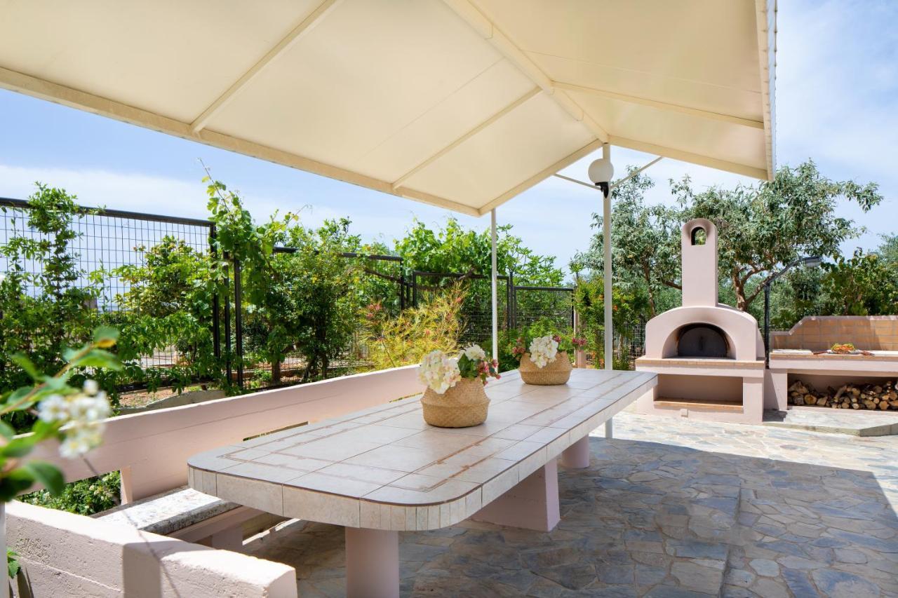 Villa Elihrisos Chorafakia Exteriér fotografie
