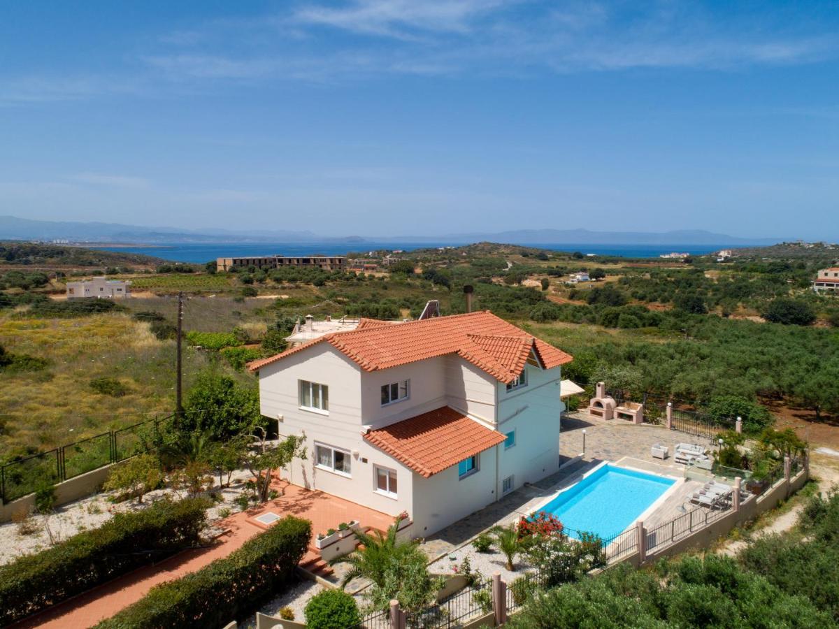 Villa Elihrisos Chorafakia Exteriér fotografie