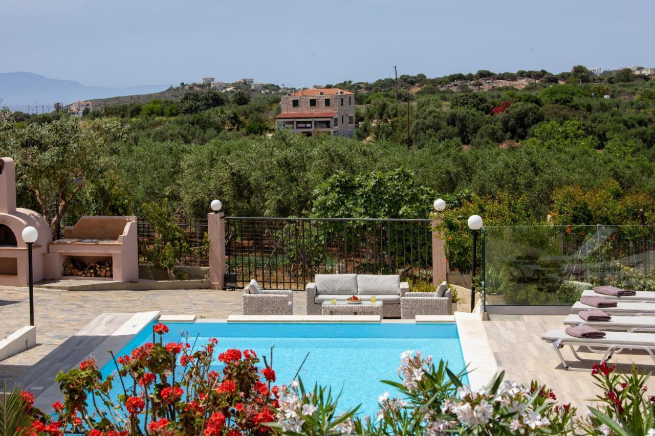 Villa Elihrisos Chorafakia Exteriér fotografie